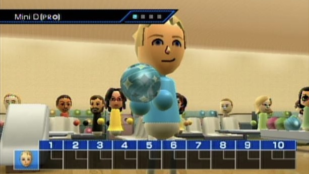 Wii Bowling